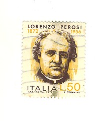 Image showing italian stamp