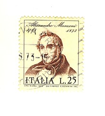 Image showing italian stamp