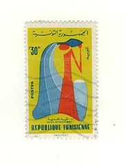 Image showing tunisian stamp