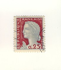 Image showing france stamp