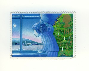 Image showing france stamp