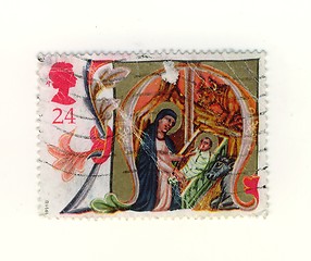Image showing france stamp