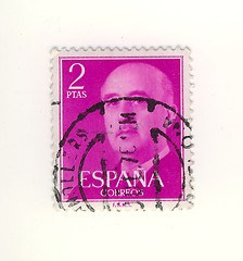 Image showing spain stamp