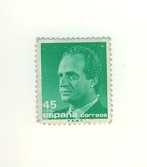 Image showing spain stamp