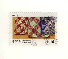 Image showing sri lanka stamp