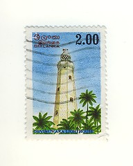 Image showing sri lanka stamp