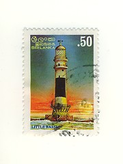 Image showing sri lanka stamp