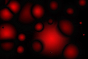 Image showing Red circles backgrounds