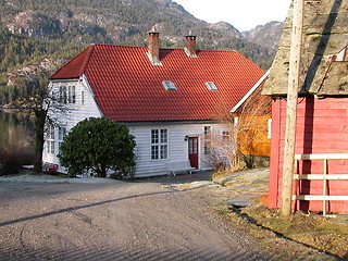 Image showing From Engevik Gaard  Sævareid