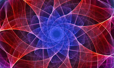 Image showing abstract multicolored background