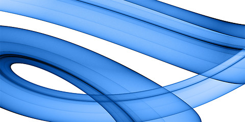 Image showing blue abstract background