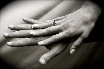 Image showing Wedding rings