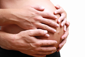 Image showing Pregnant woman