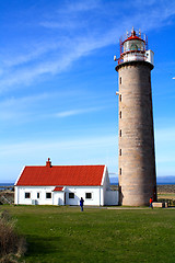 Image showing Lista light house