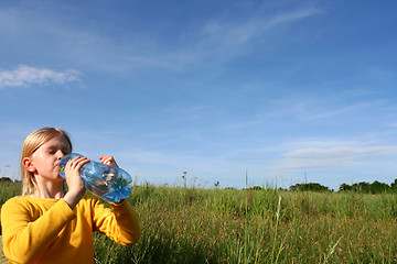 Image showing In the grass