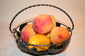 Image showing Fruit-basket