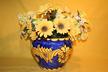 Image showing Pot with flowers