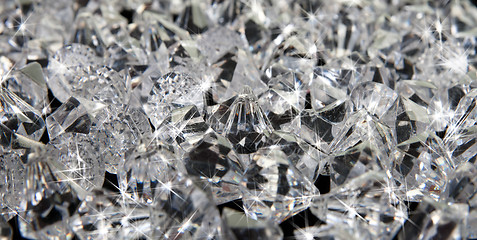 Image showing diamond background