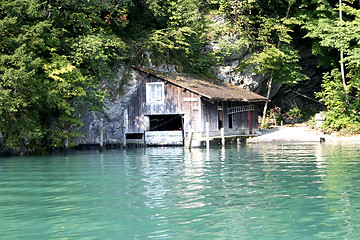 Image showing Boathouse