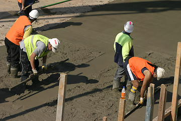 Image showing Team Effort - Commercial Cementing