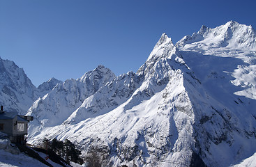 Image showing Ski resort