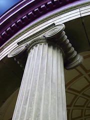 Image showing Greek column