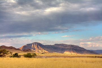 Image showing Landscape in Namibia