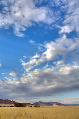 Image showing Landscape in Namibia