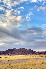 Image showing Landscape in Namibia