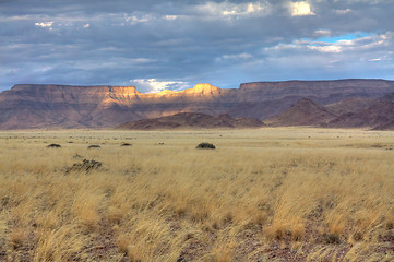 Image showing Landscape in Namibia