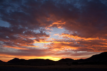 Image showing Landscape in Namibia