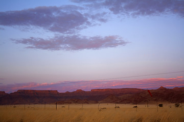 Image showing Landscape in Namibia