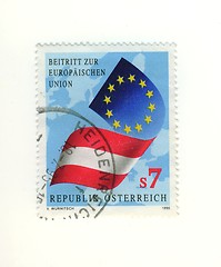 Image showing austrian stamp