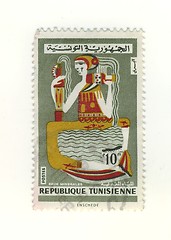 Image showing tunisian stamp