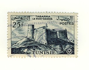 Image showing tunisian stamp