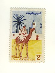 Image showing tunisian stamp