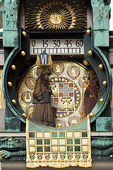 Image showing Beautiful clock