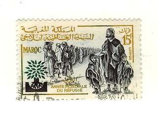 Image showing morocan stamp