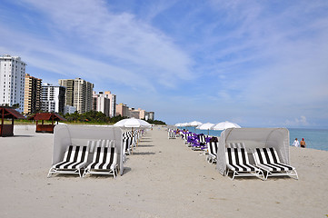 Image showing Miami Beach