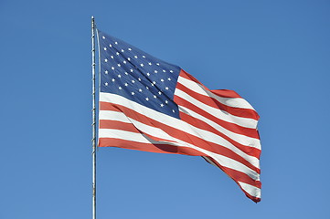 Image showing US flag