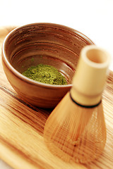 Image showing matcha