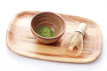 Image showing matcha