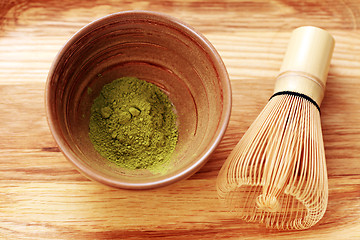 Image showing matcha