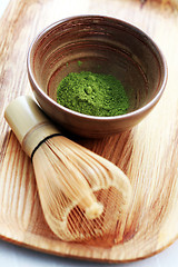 Image showing matcha