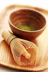 Image showing matcha