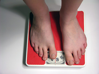 Image showing Weight