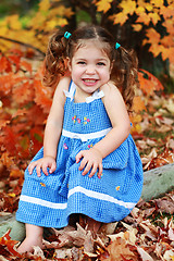 Image showing Autumn Child