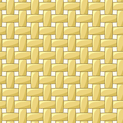 Image showing Abstract seamless weaving pattern