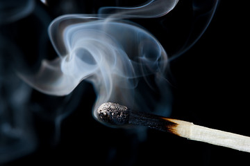 Image showing Smoldering match 