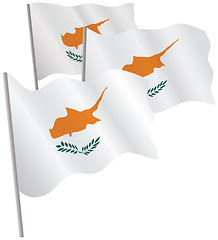 Image showing Cyprus 3d flag.